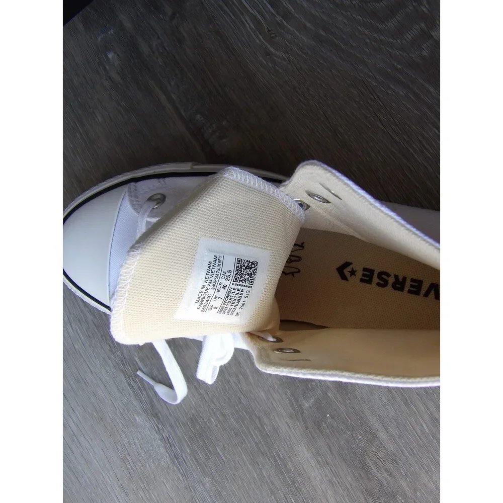 Chuck Taylor Platform All star Hightops Converse size 9